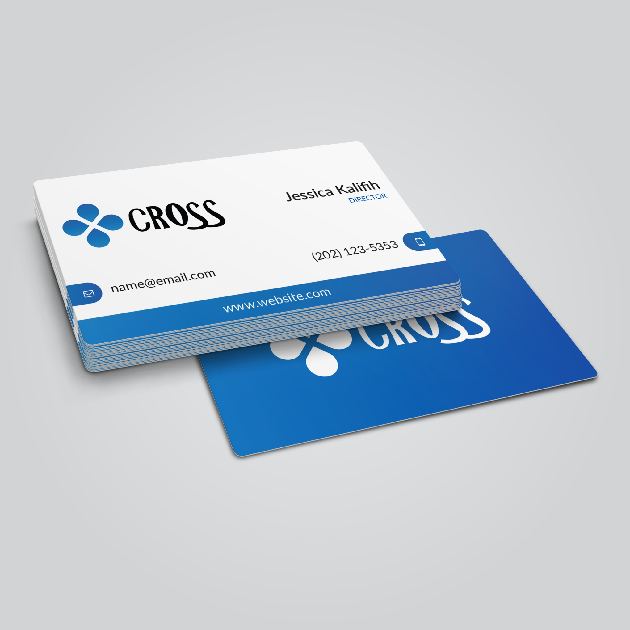 Visitenkarten-Design von adiazudin für XBANK | Design #21644631