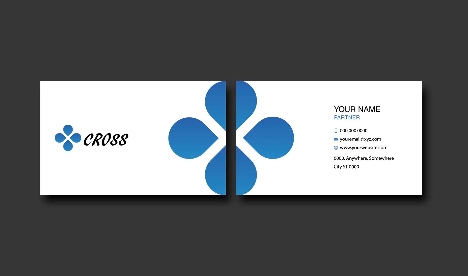 Business Card Design by Riz' for XBANK | Design #21645347