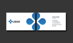 CROSS Business Card | Design de Carte de Visite par Riz'