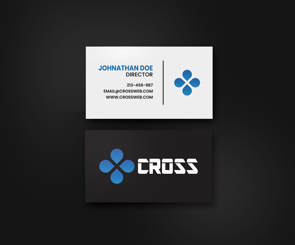 Visitenkarten-Design von JK18 für XBANK | Design #21651679