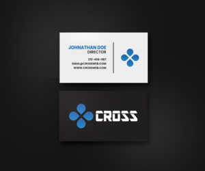 CROSS Business Card | Design de Carte de Visite par JK18