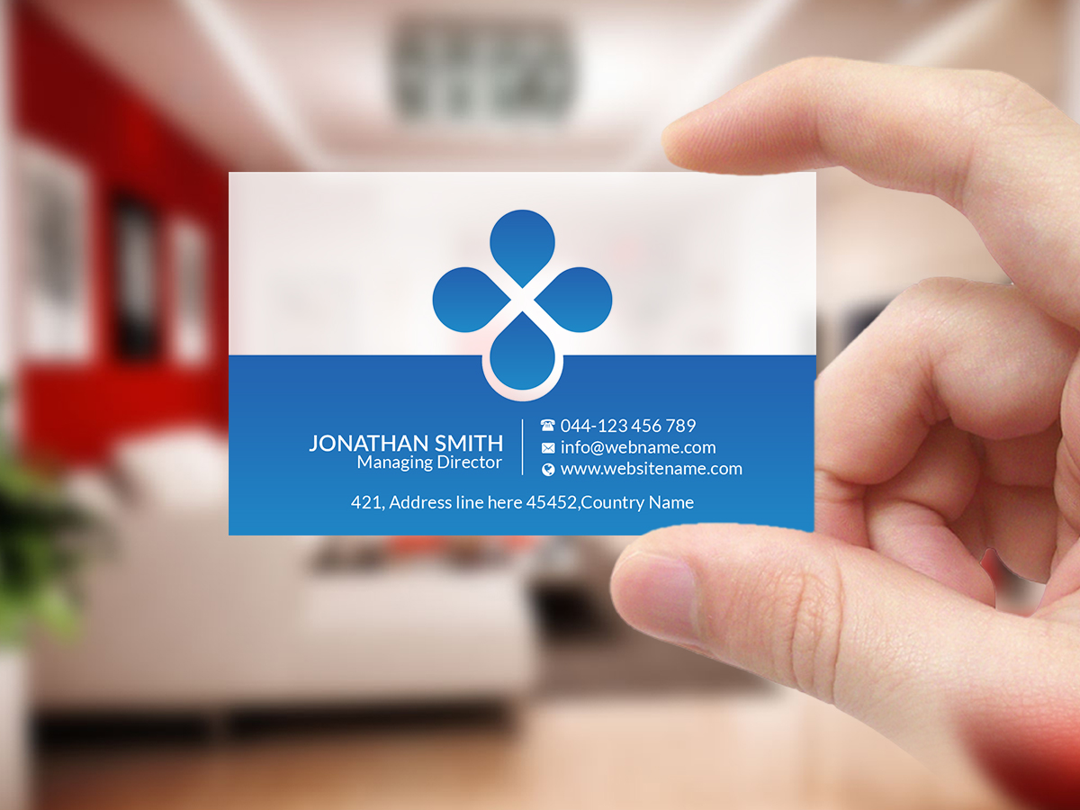 Business Card Design by Creations Box 2015 for XBANK | Design #21649129