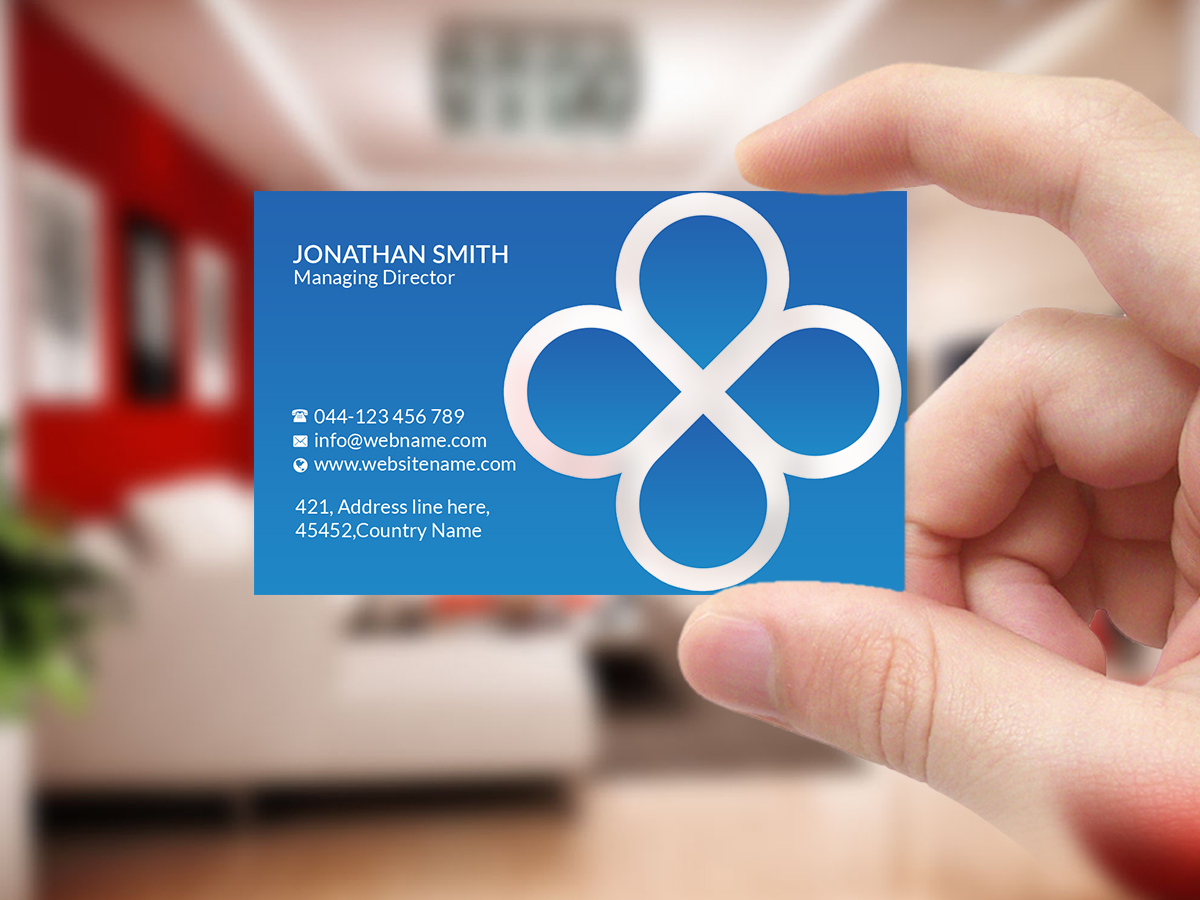 Business Card Design by Creations Box 2015 for XBANK | Design #21649130