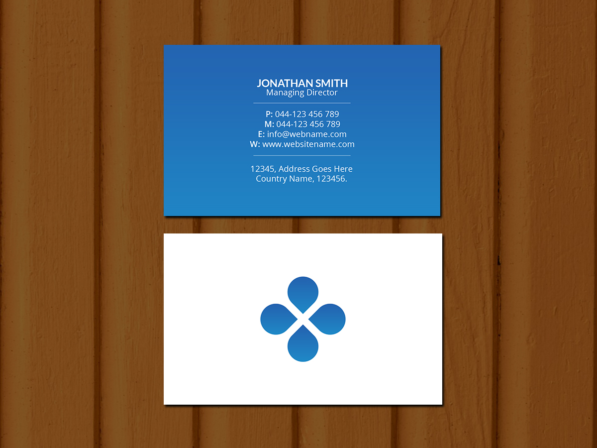 Business Card Design by Creations Box 2015 for XBANK | Design #21649140