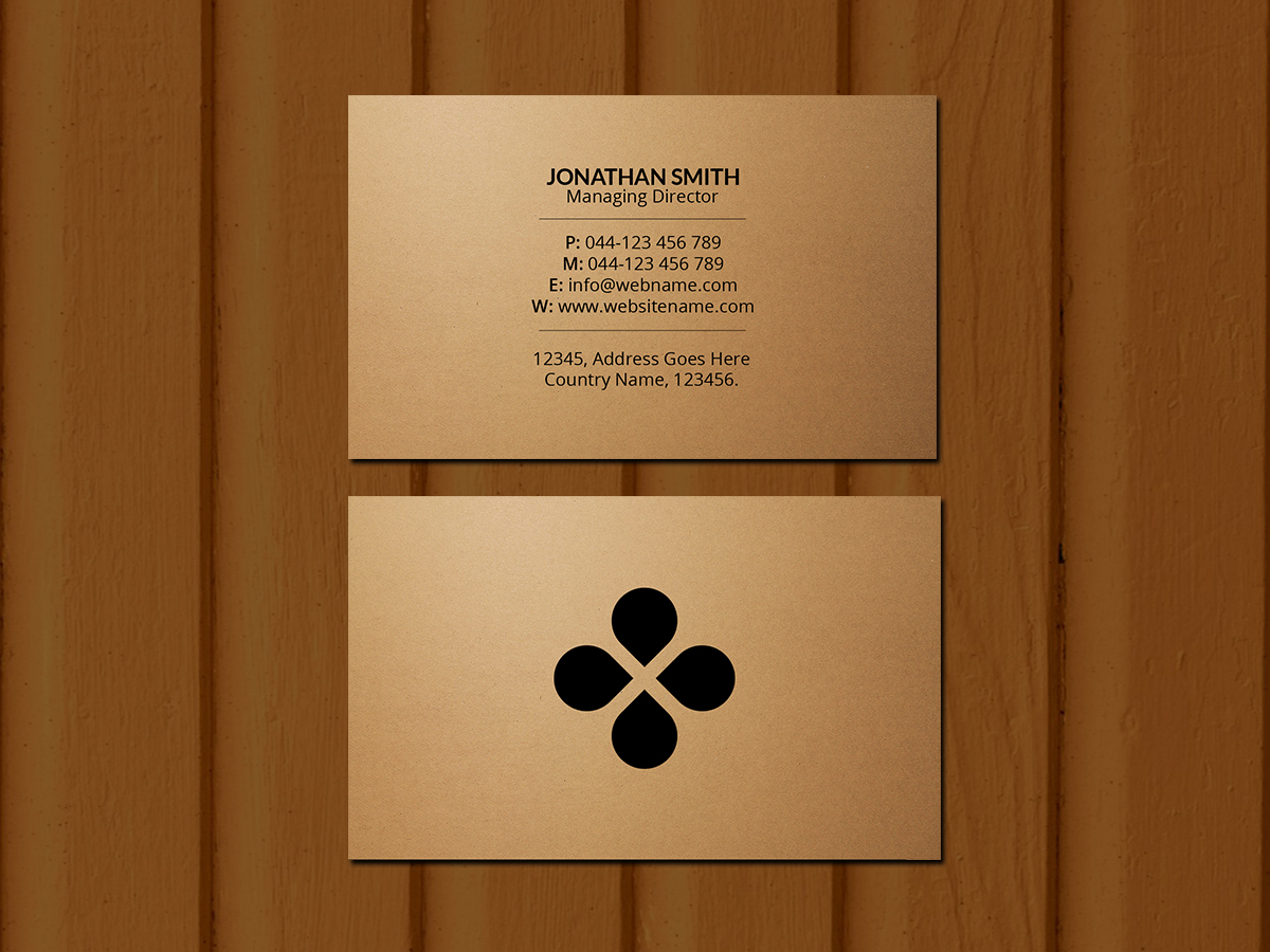 Business Card Design by Creations Box 2015 for XBANK | Design #21649141
