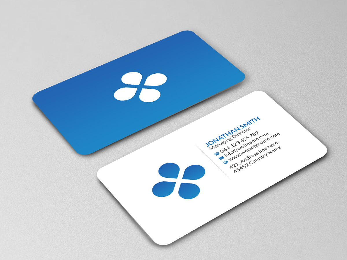 Business Card Design by Creations Box 2015 for XBANK | Design #21649142