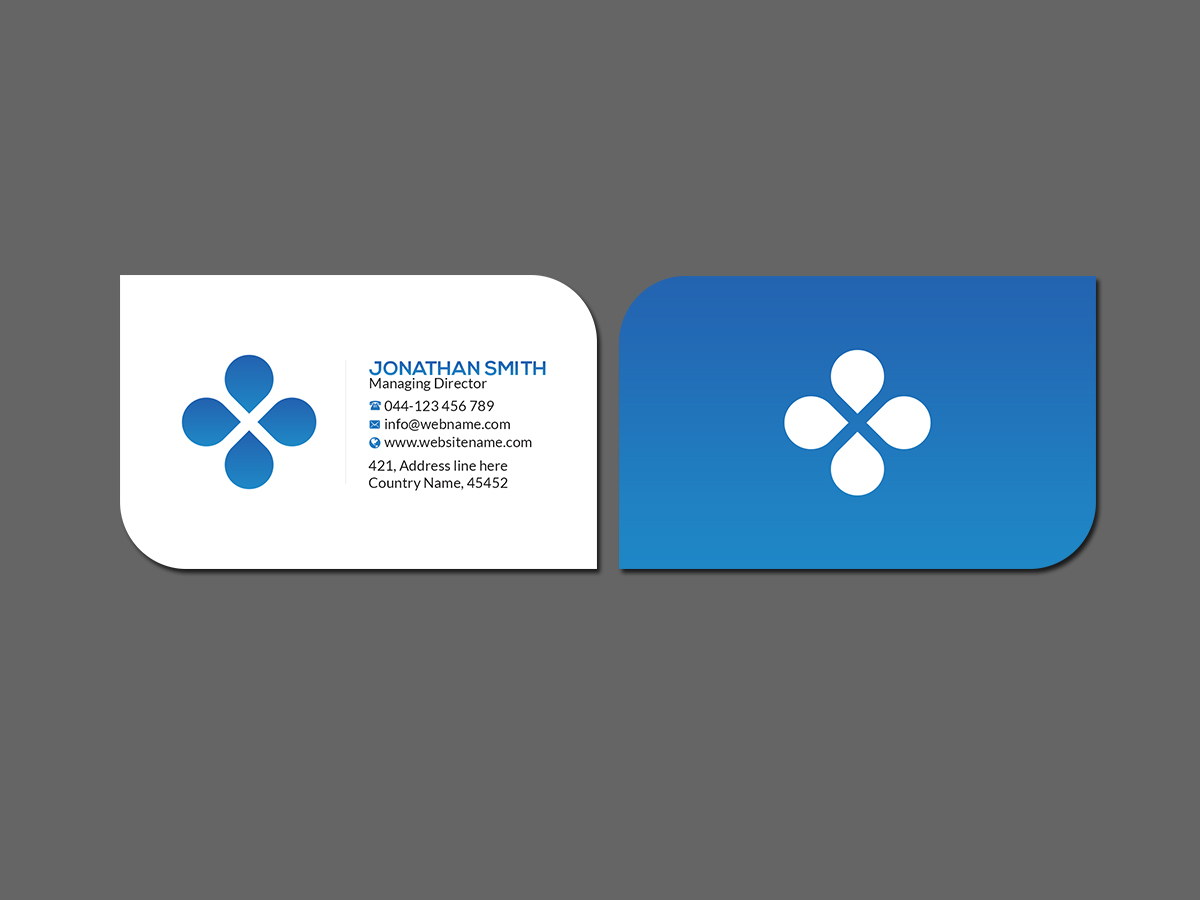 Business Card Design by Creations Box 2015 for XBANK | Design #21649149