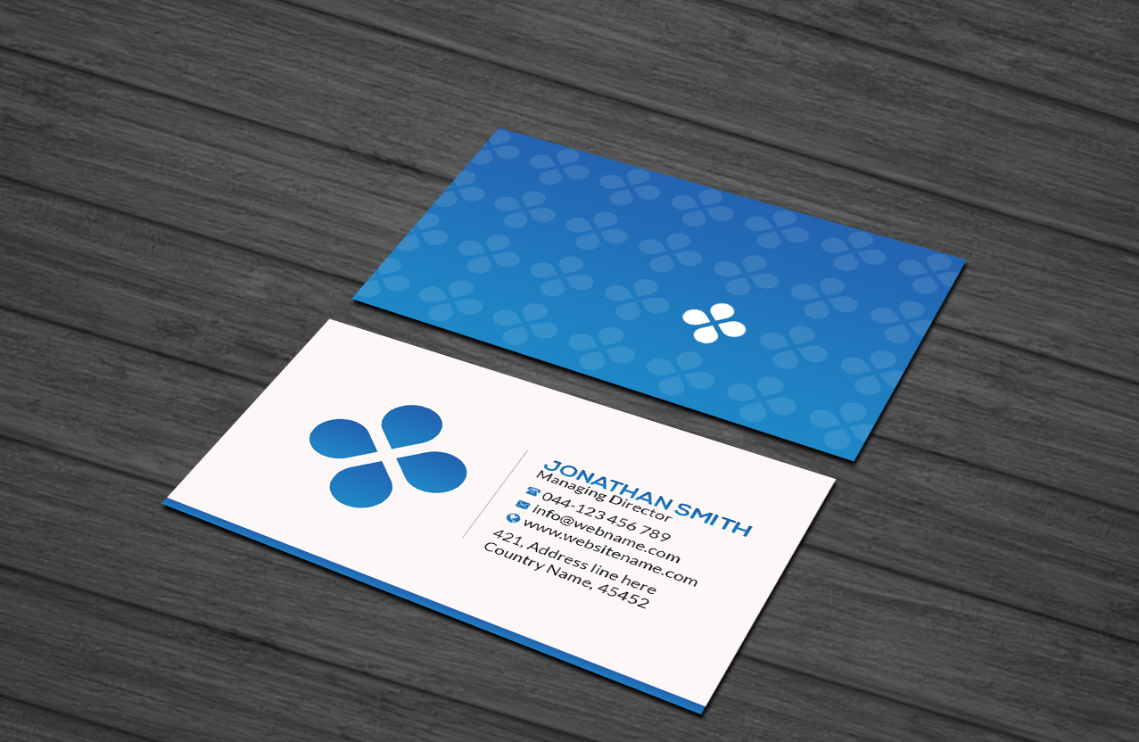Diseño de Tarjeta de Presentación por Creations Box 2015 para XBANK | Diseño #21649151