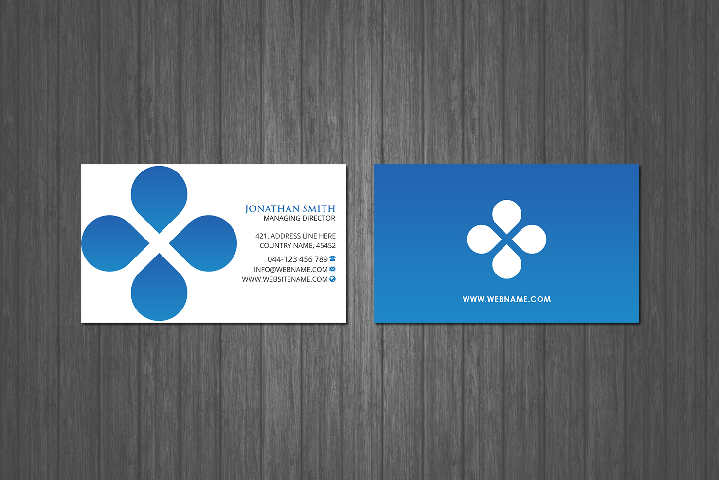 Business Card Design by Creations Box 2015 for XBANK | Design #21649170