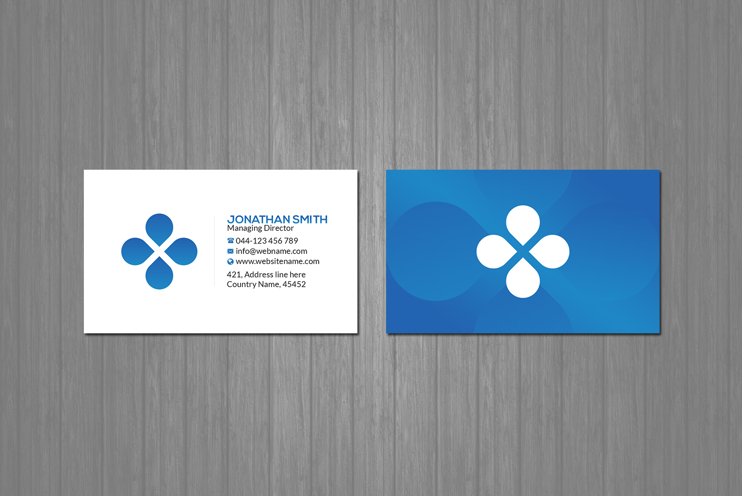 Business Card Design by Creations Box 2015 for XBANK | Design #21649171