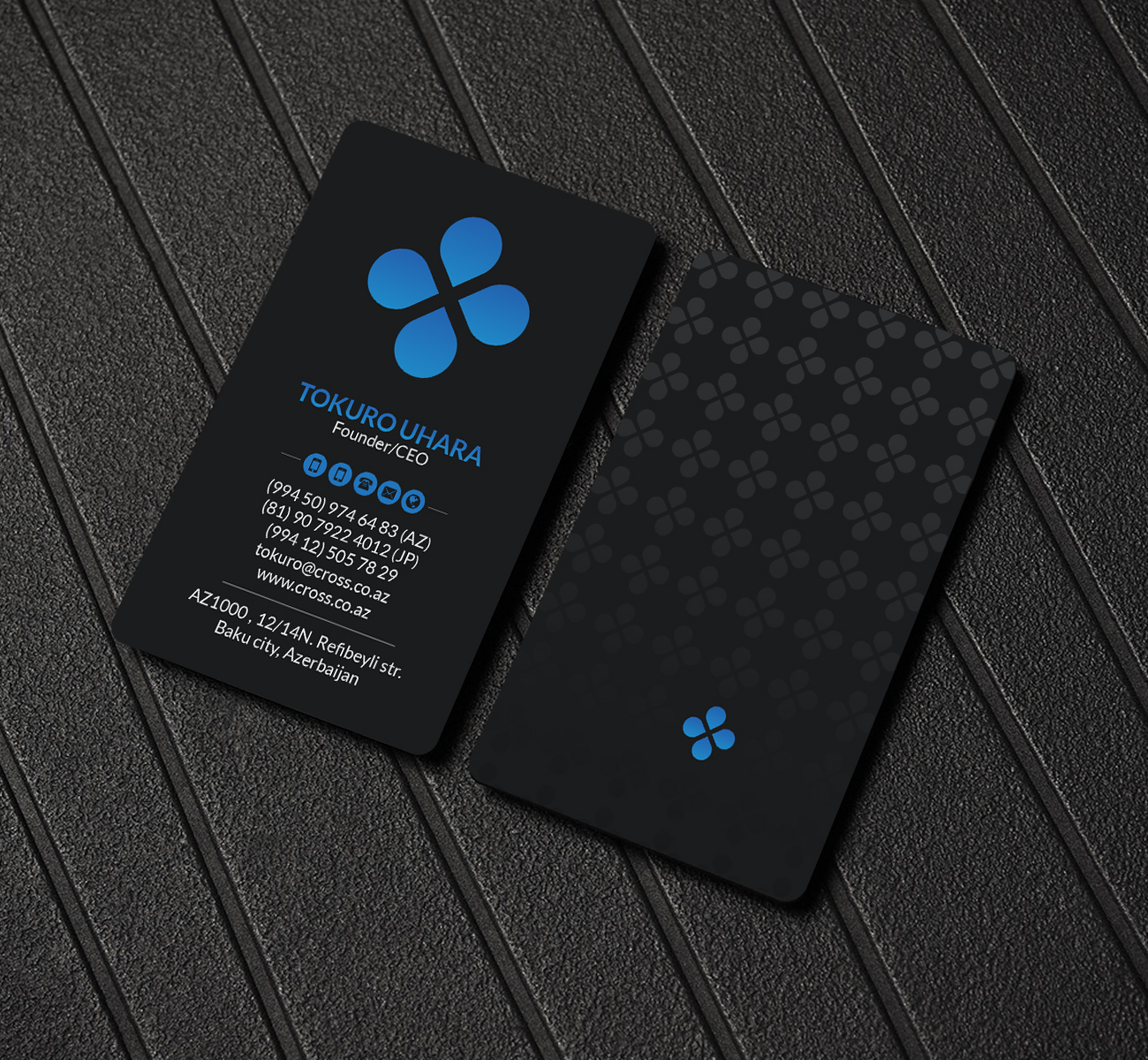Business Card Design by Creations Box 2015 for XBANK | Design #21688914