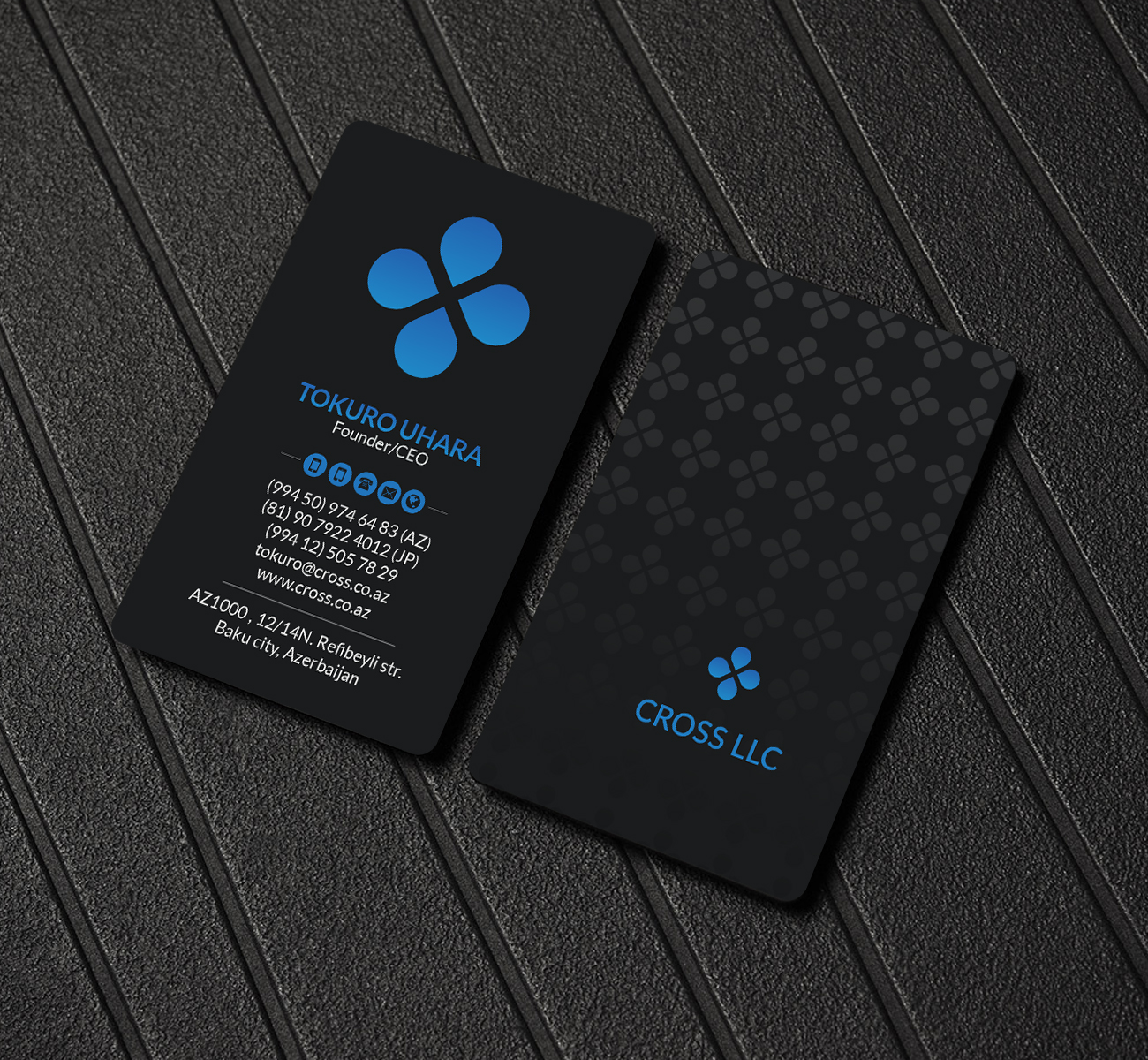 Diseño de Tarjeta de Presentación por Creations Box 2015 para XBANK | Diseño #21691088