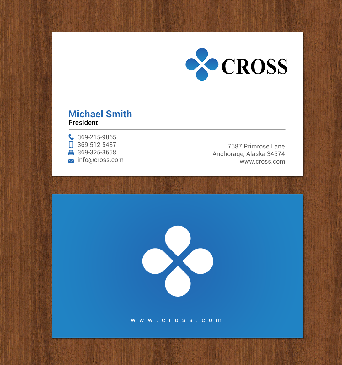 Business Card Design by chandrayaan.creative for XBANK | Design #21654580