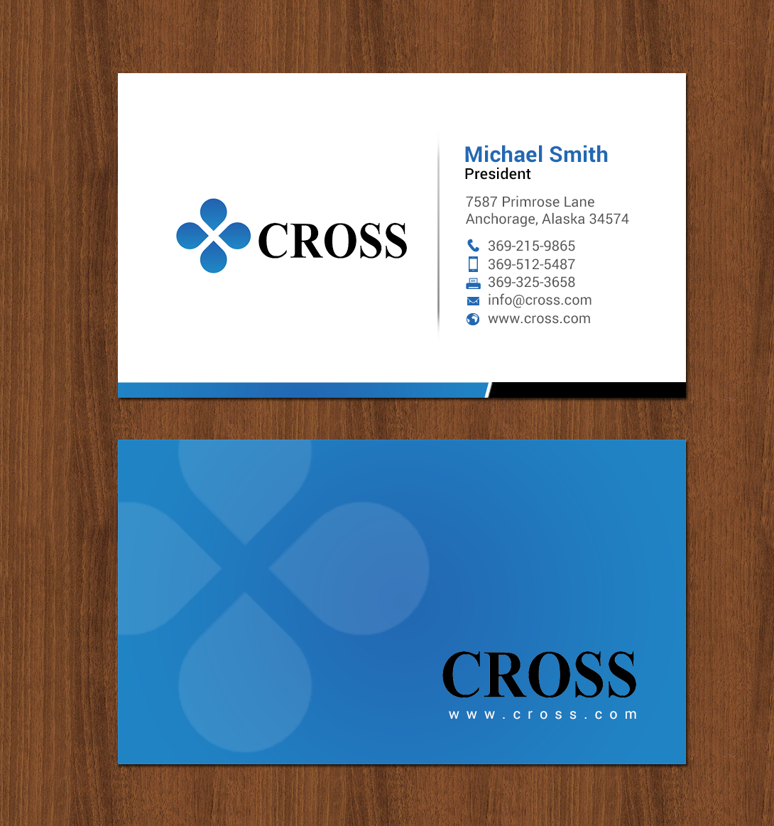 Business Card Design by chandrayaan.creative for XBANK | Design #21654581