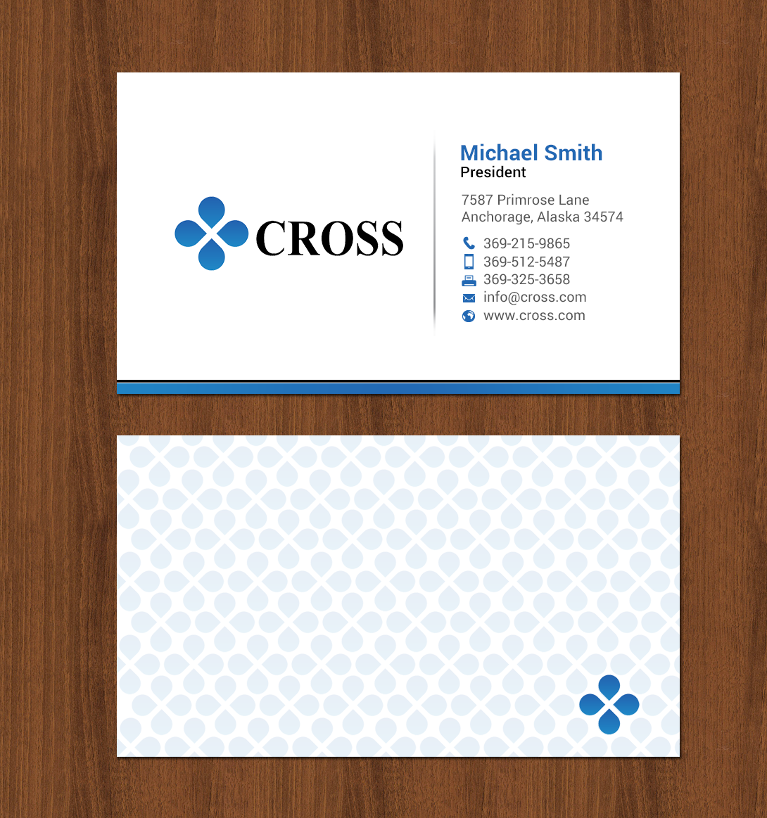 Business Card Design by chandrayaan.creative for XBANK | Design #21654582