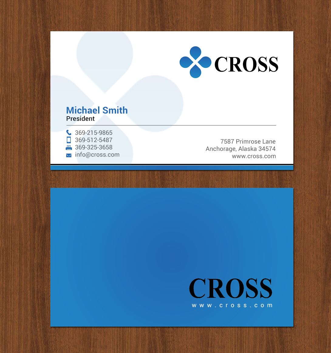 Business Card Design by chandrayaan.creative for XBANK | Design #21654583