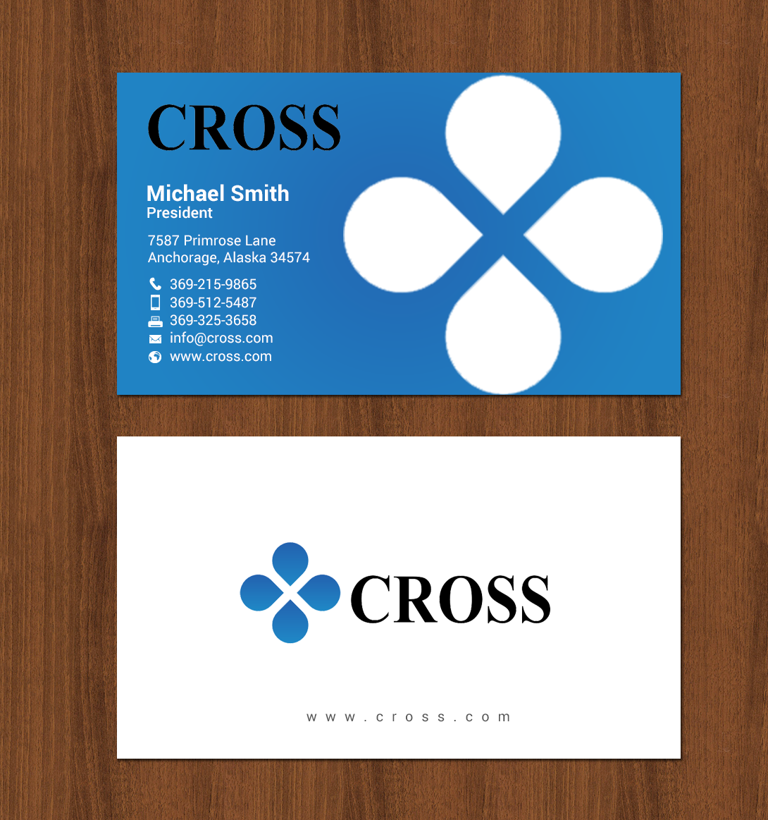 Business Card Design by chandrayaan.creative for XBANK | Design #21654587