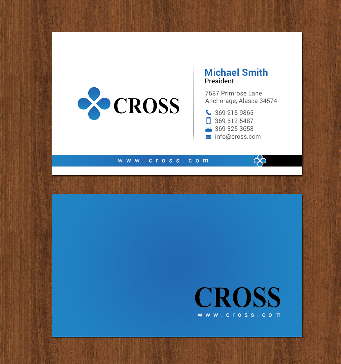 Business Card Design by chandrayaan.creative for XBANK | Design #21654588