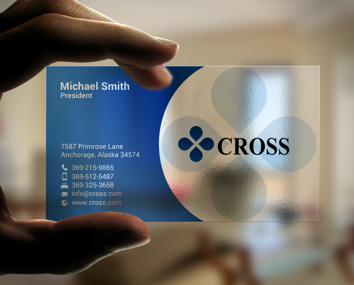 Business Card Design by chandrayaan.creative for XBANK | Design #21654589