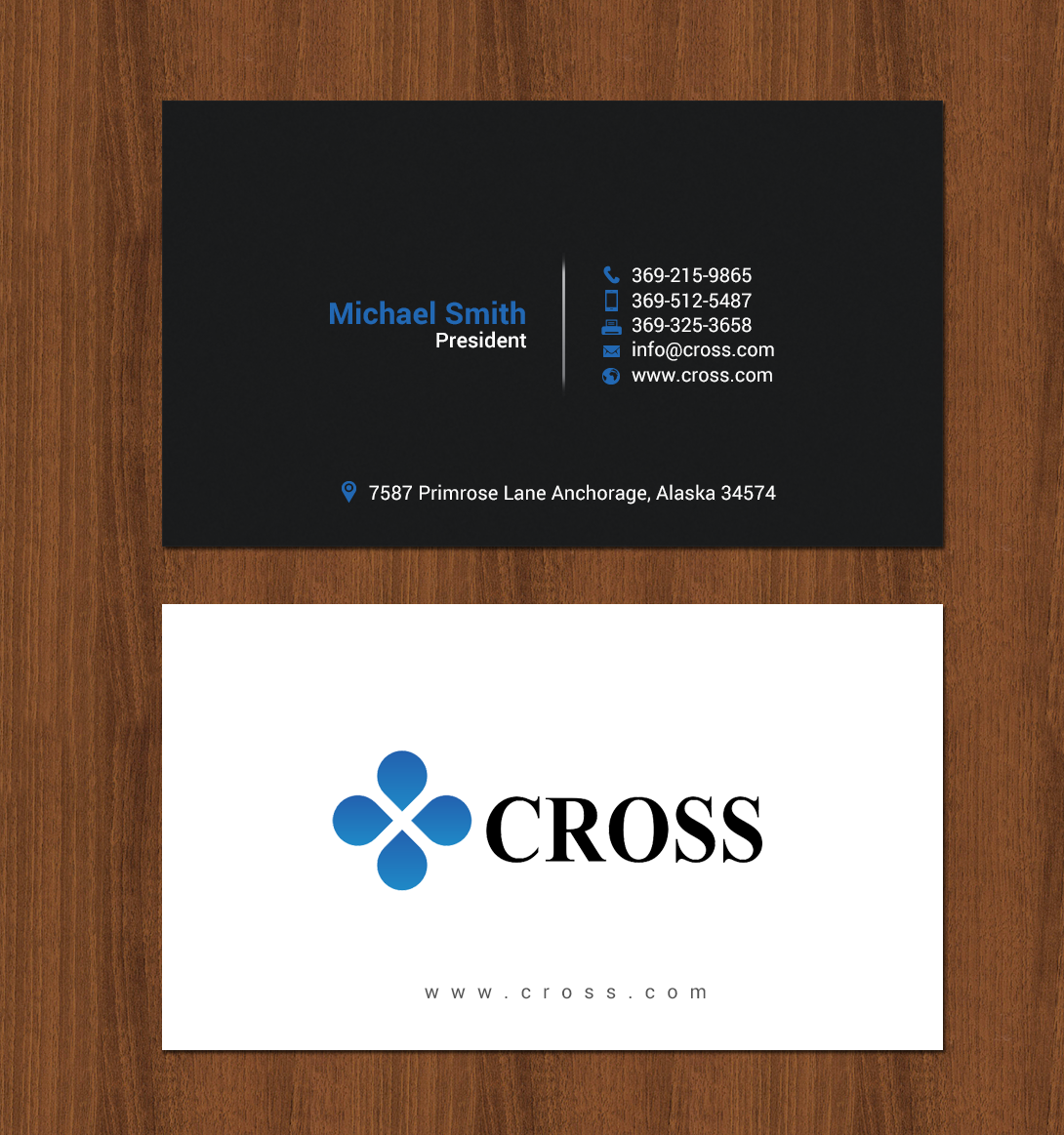 Business Card Design by chandrayaan.creative for XBANK | Design #21654590