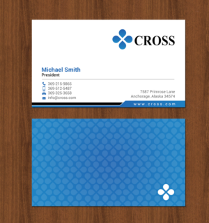 Business Card Design by chandrayaan.creative for XBANK | Design: #21654591
