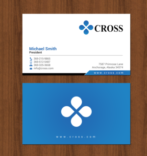 Business Card Design by chandrayaan.creative for XBANK | Design: #21654592