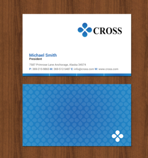 Business Card Design by chandrayaan.creative for XBANK | Design: #21654593