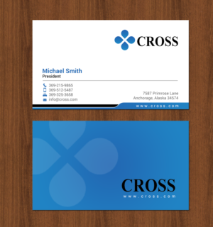 Business Card Design by chandrayaan.creative for XBANK | Design: #21654595