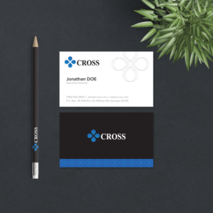 CROSS Business Card | Design de Carte de Visite par designbysy