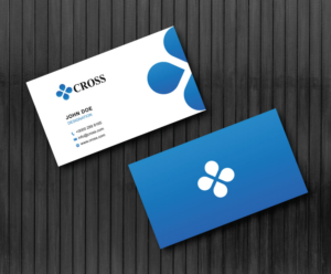 CROSS Business Card | Design de Carte de Visite par ecorokerz