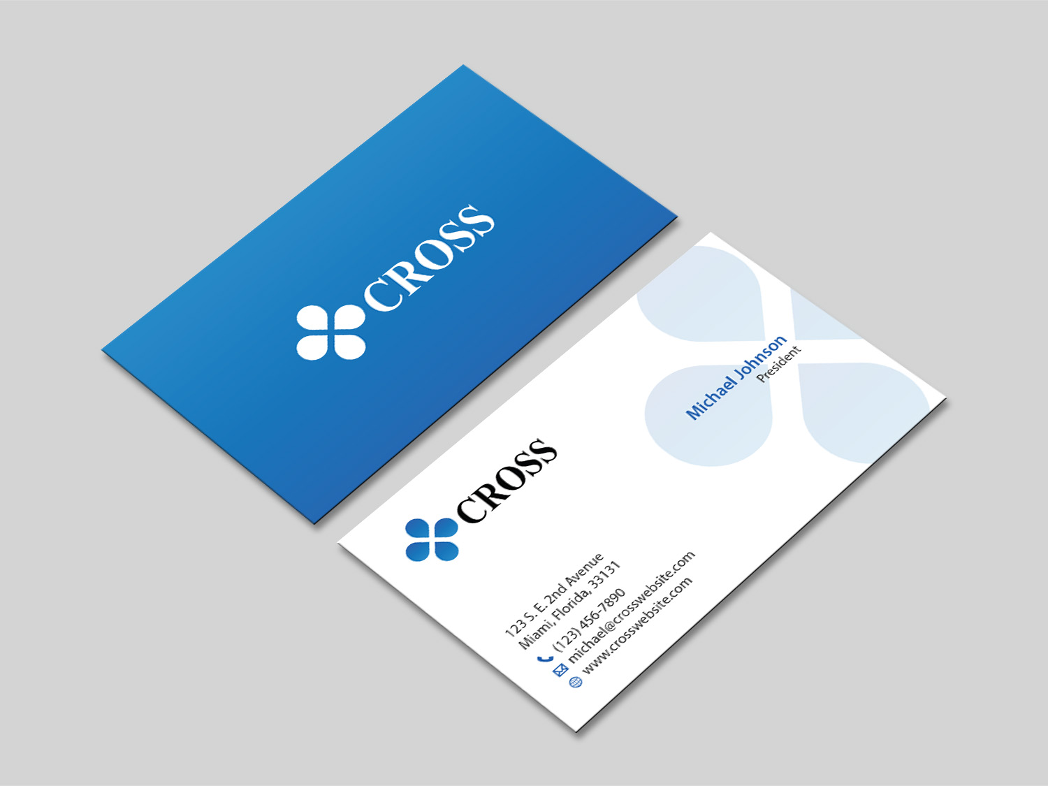 Visitenkarten-Design von MDesign für XBANK | Design #21670784