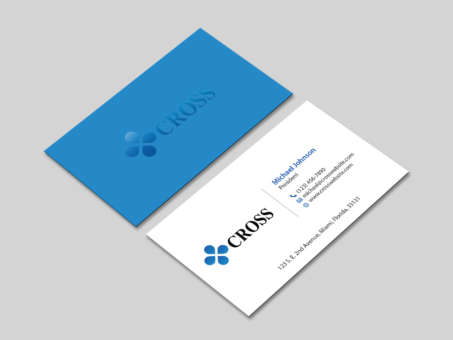 Visitenkarten-Design von MDesign für XBANK | Design #21670786