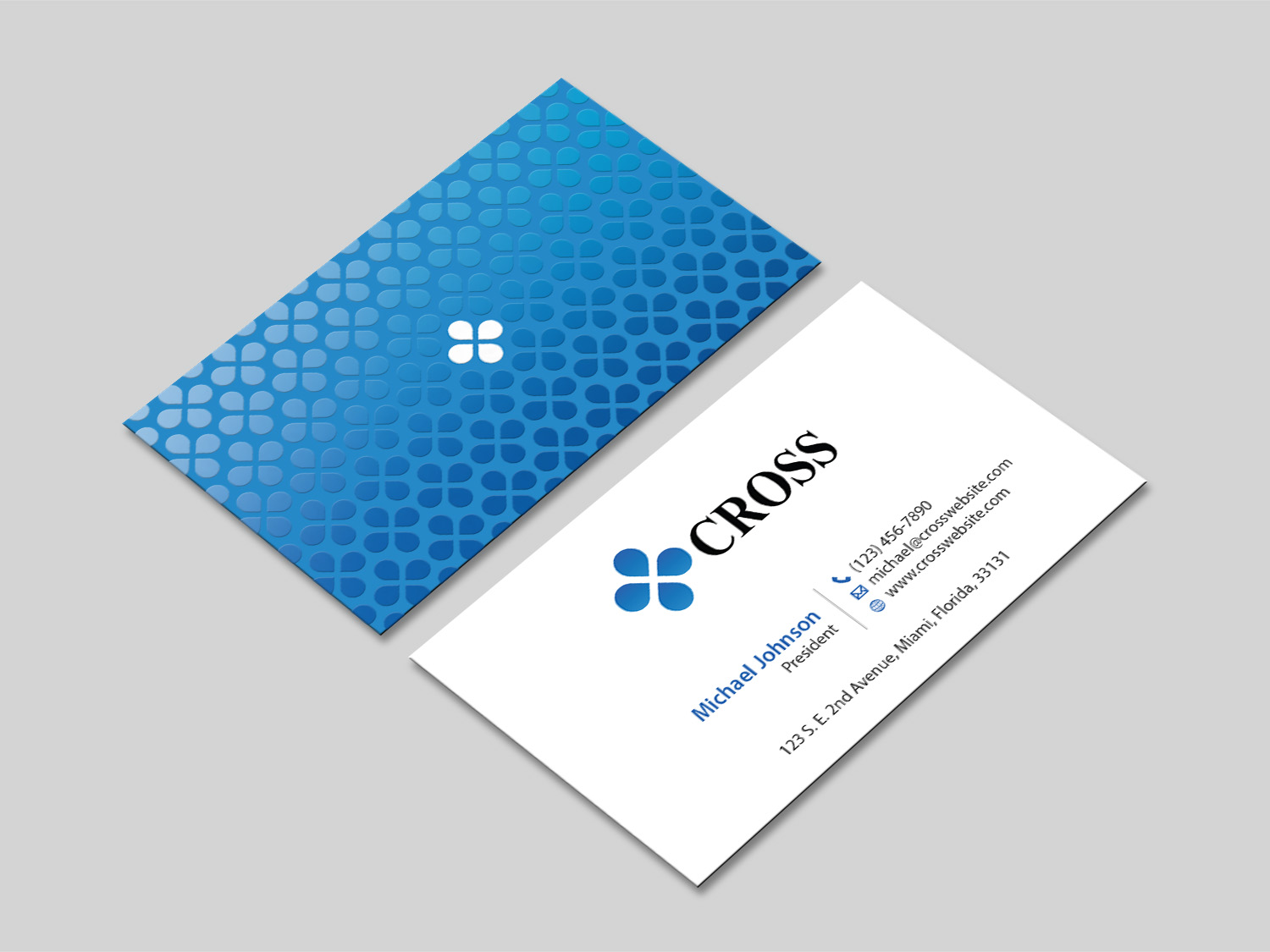 Business Card Design by MDesign for XBANK | Design #21670789
