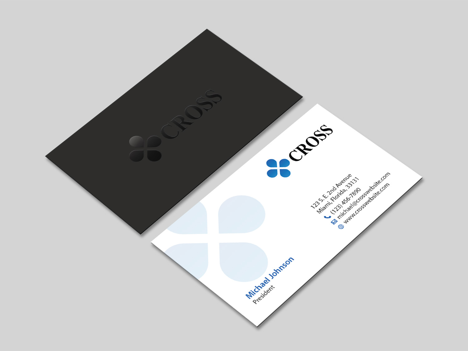 Business Card Design by MDesign for XBANK | Design #21670793