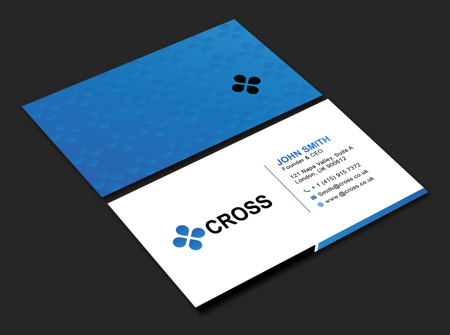 Business Card Design by Bold Pixels for XBANK | Design #21645150