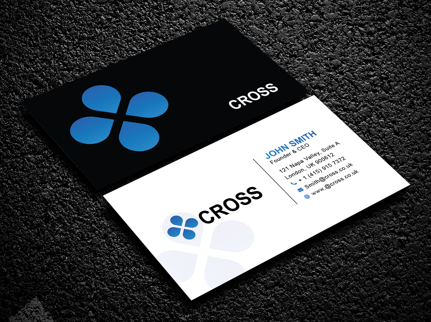 Business Card Design by Bold Pixels for XBANK | Design #21645199