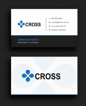 Diseño de Tarjeta de Presentación por Bold Pixels para XBANK | Diseño: #21645299