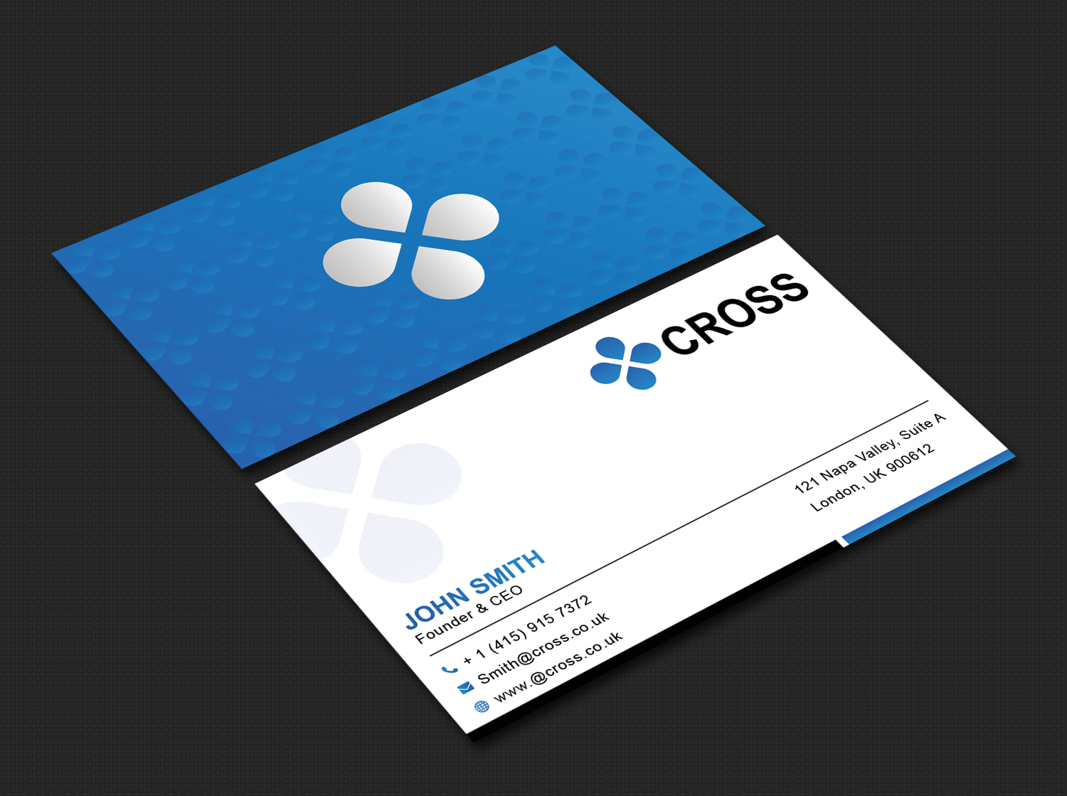 Business Card Design by Bold Pixels for XBANK | Design #21647267
