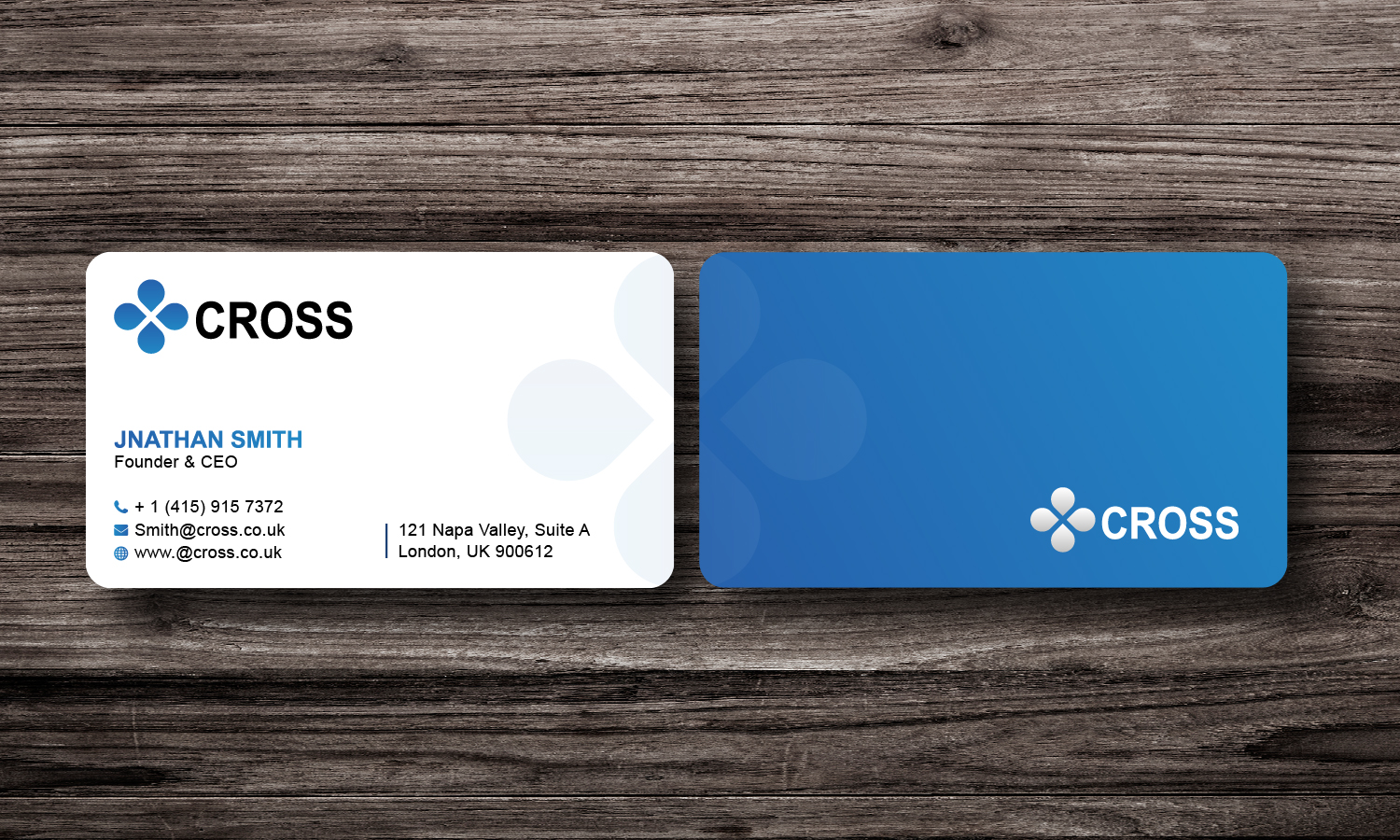 Business Card Design by Bold Pixels for XBANK | Design #21679569