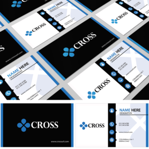 Business Card Design by seyaArts for XBANK | Design #21653583