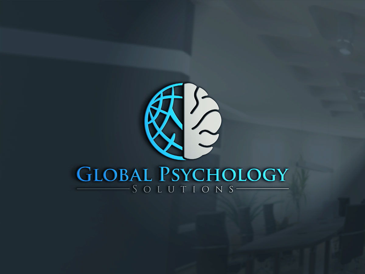 Logo Design by creativerahman82 2 for Global Psychology Solutions Pty Ltd | Design #21635116