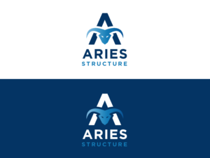 Aries Structure | Logo Design by wonderland