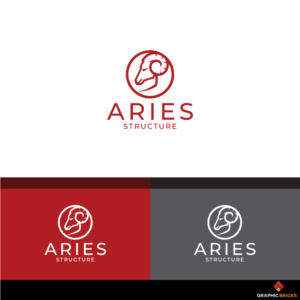 Aries Structure | Logo Design by Graphic Bricks