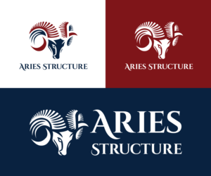Aries Structure | Logo Design by Indrawasih