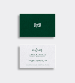 Business Card Design by Vetroff
