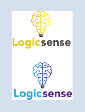 Logicsense | Logo Design by IndreDesign