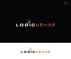 Logicsense | Logo Design by step forward 2