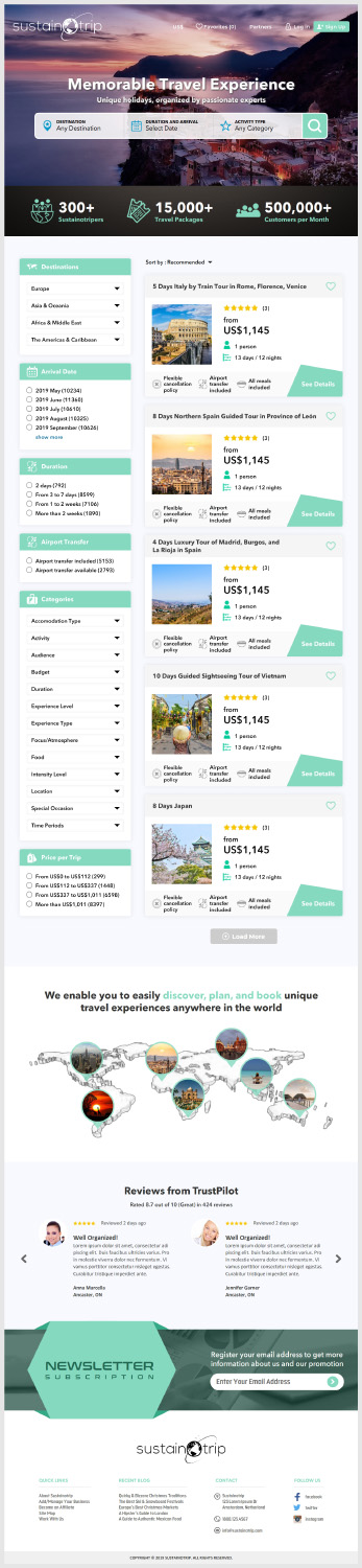 Web Design by -Marc- for this project | Design #21715361