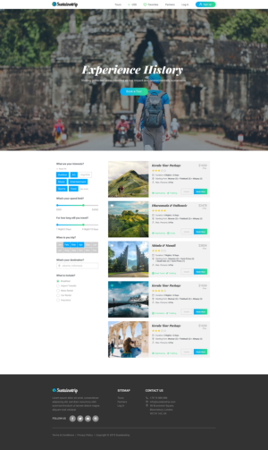 Diseño Web por blice_one para este proyecto | Diseño: #21695444