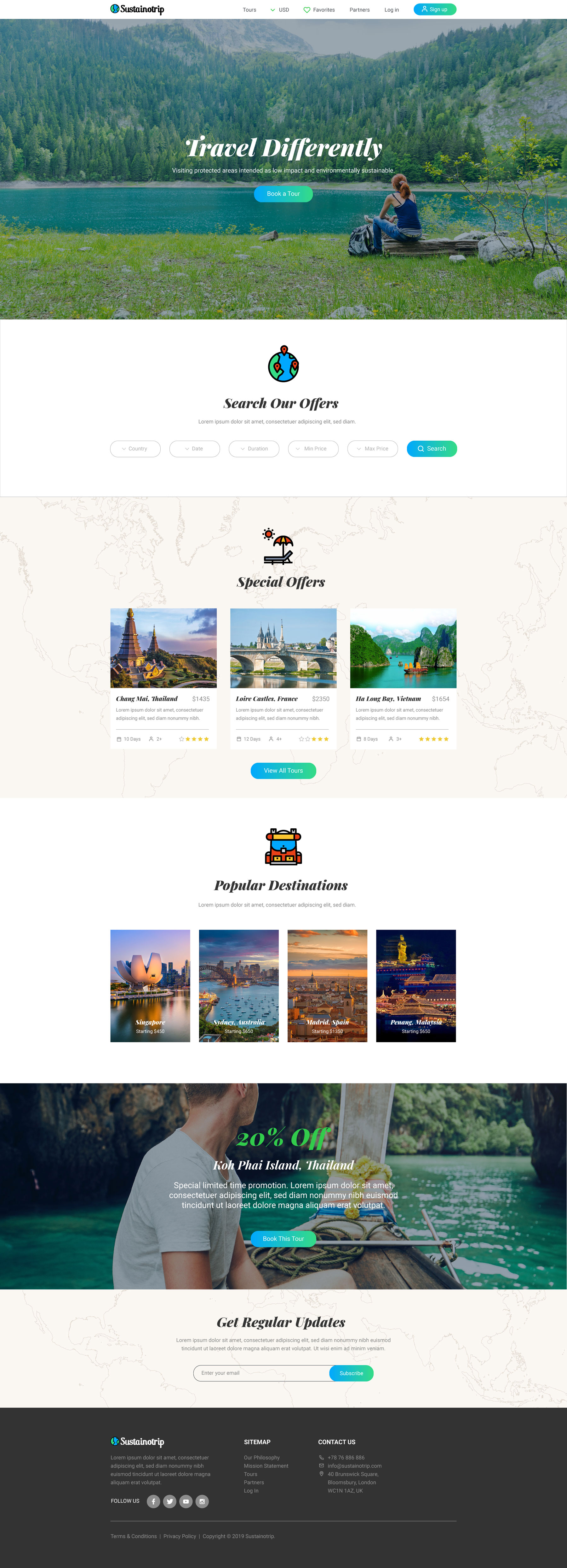 Web Design by blice_one for this project | Design #21695446